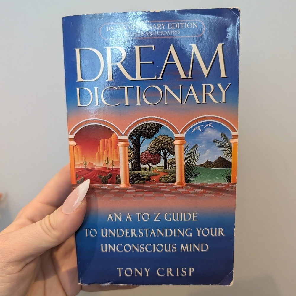 Dream Dictionary Book